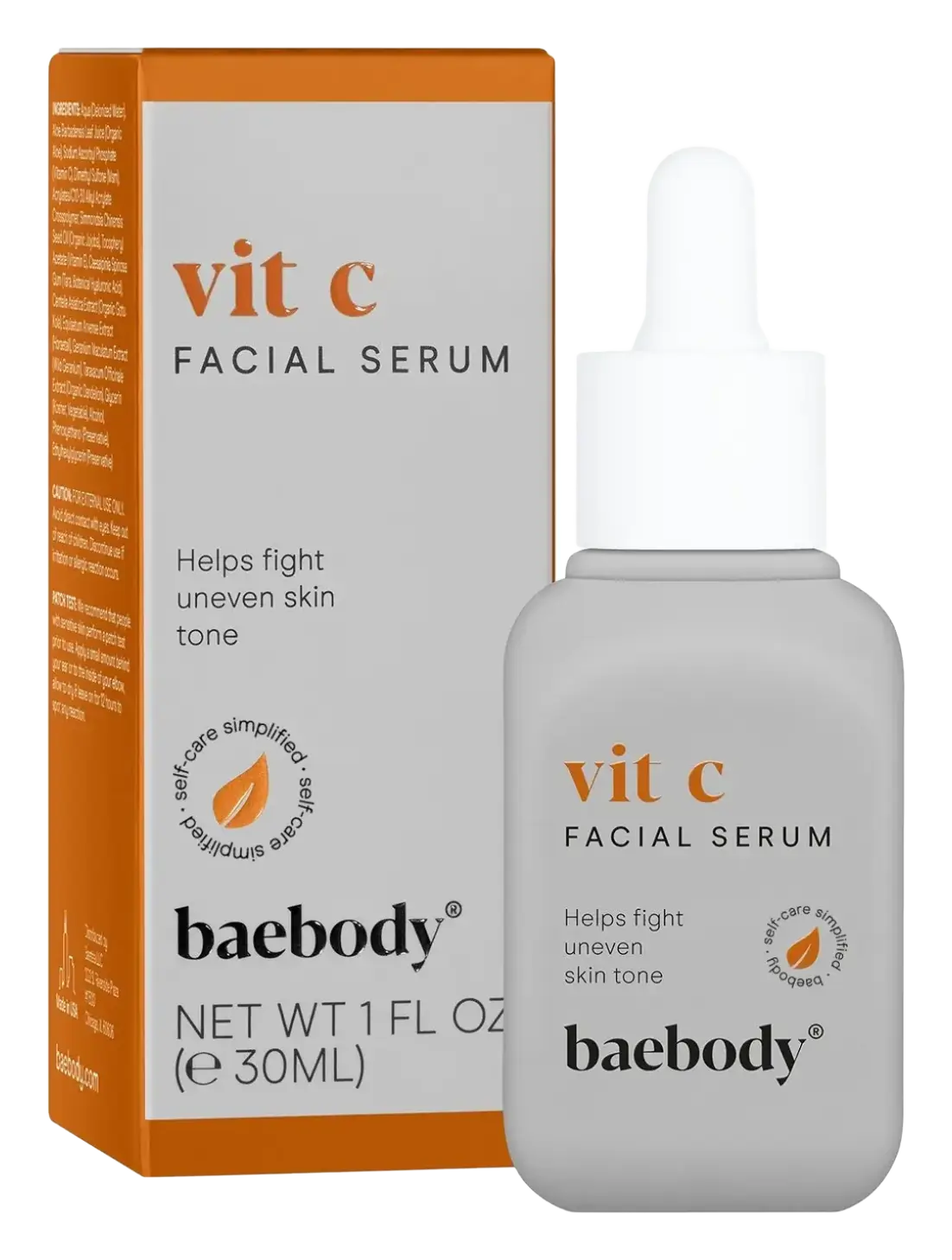 Baebody Vit C Facial Serum