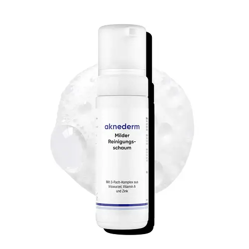 Aknederm Cleaning Foam
