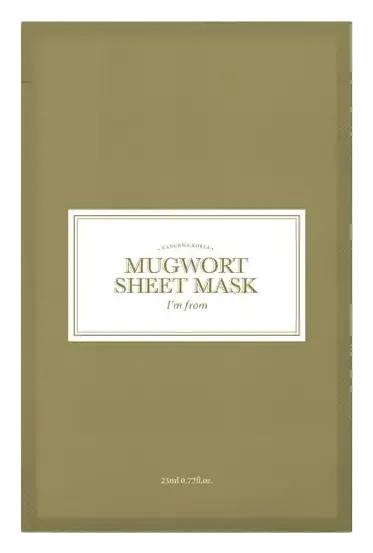 I'm from Mugwort Sheet Mask