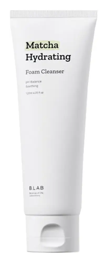 B.LAB Matcha Hydrating Foam Cleanser