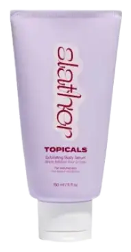 Topicals Slather Exfoliating Body Serum with Retinol and AHAs
