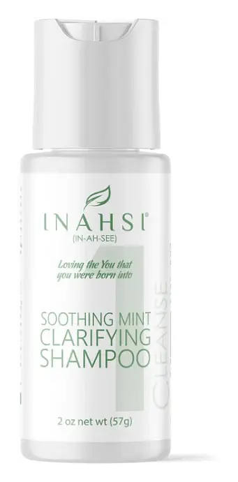 Inahsi Soothing Mint Clarifying Shampoo