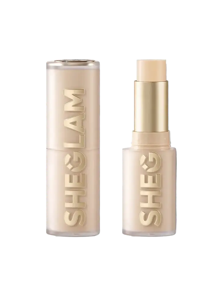 SHEGLAM Skin Magnet High Coverage Foundation Stick Linen