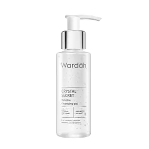 Wardah Crystal Secret Micellar Cleansing Gel