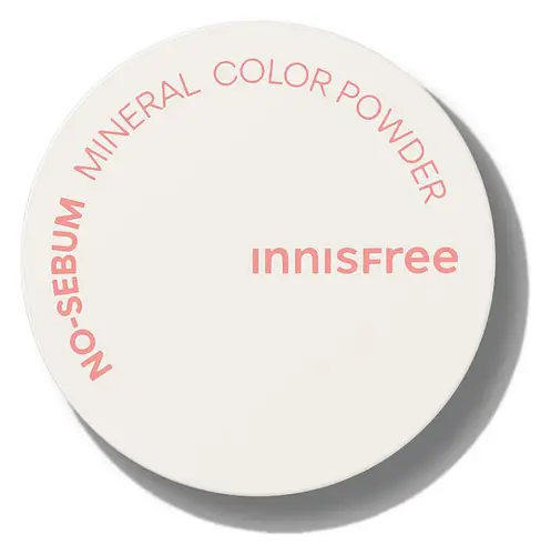 innisfree No Sebum Mineral Color Powder Peach