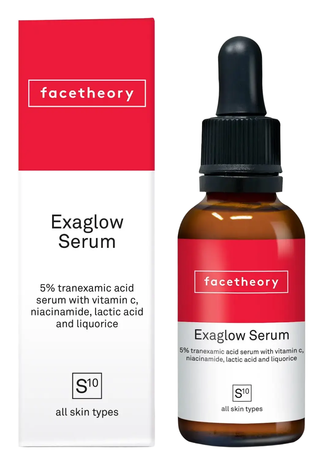 FaceTheory Exaglow Serum S10