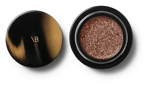 Victoria Beckham Beauty Lid Lustre Shimmering Eyeshadow Pot Tea Rose