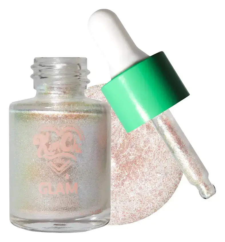 KimChi Chic Beauty Glam Tears All Over Liquid Highlighter 03 Opal