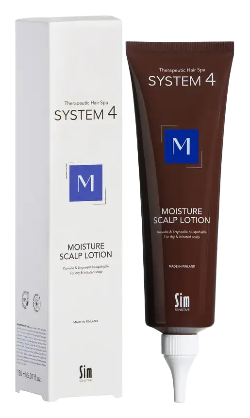 Sim Sensitive System4 M Moisture Scalp Lotion