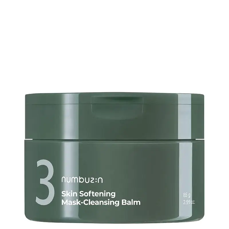 Numbuzin No.3 Skin Softening Mask-Cleansing Balm