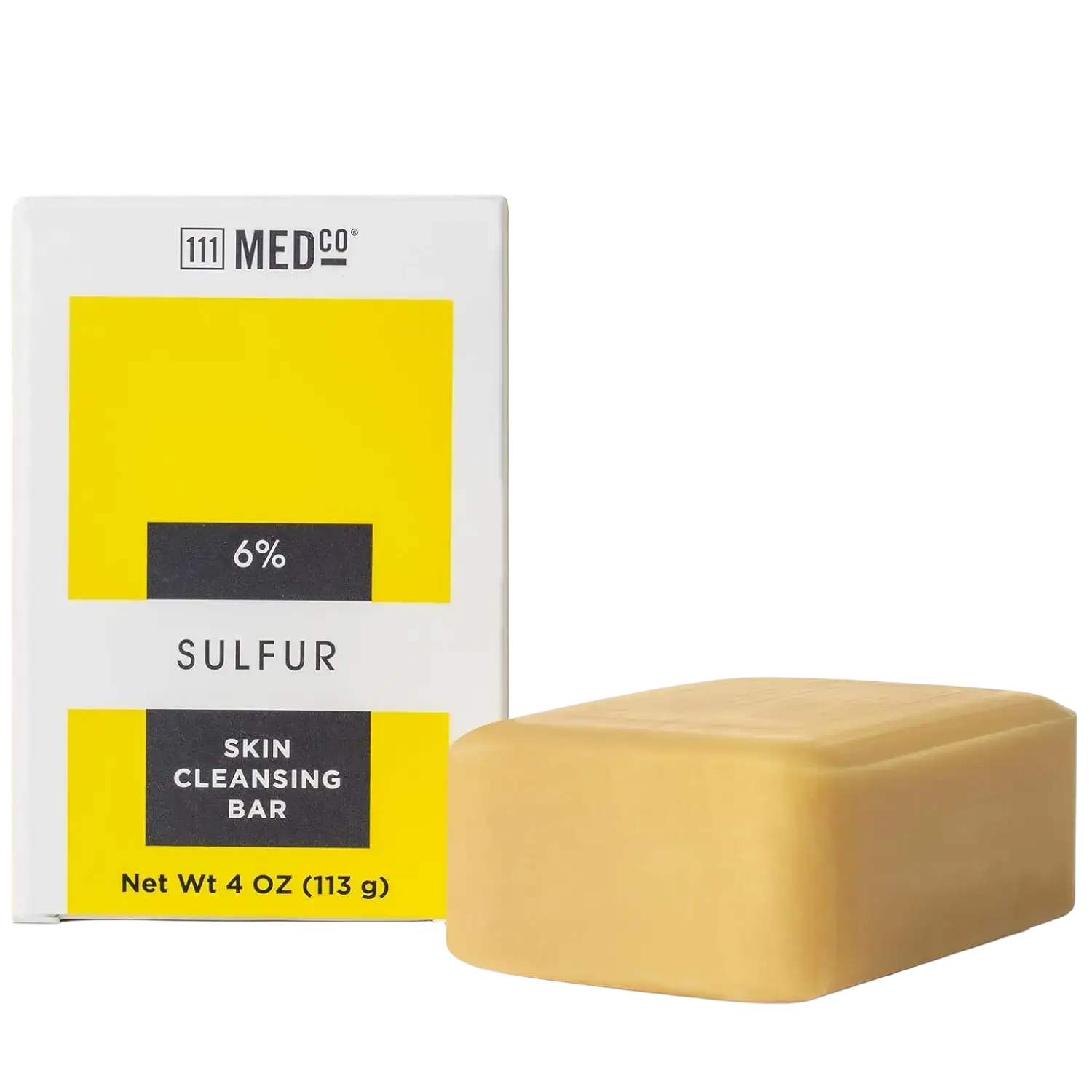 111MedCo 6% Sulfur Skin Cleansing Bar