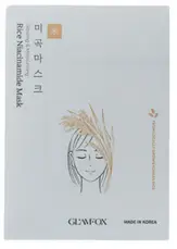 GLAMFOX Rce Niacinamide Mask