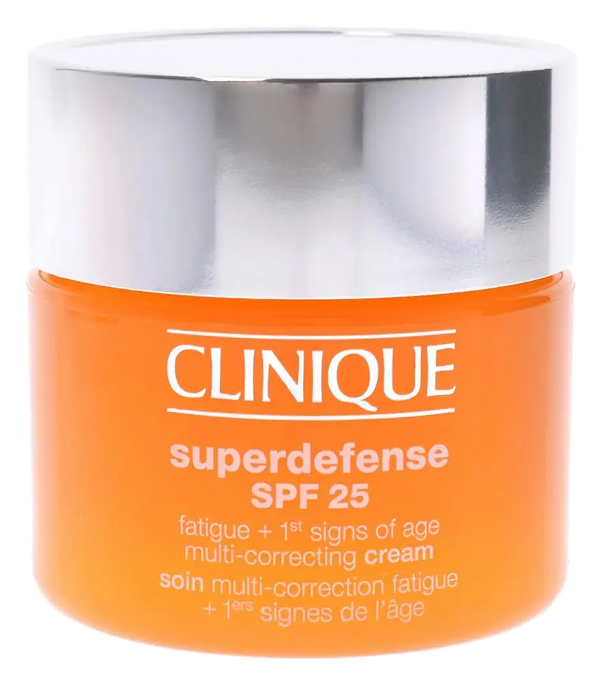 Clinique Superdefense Broad Spectrum SPF 25 Fatigue + 1st Signs Of Age Multi-Correcting Cream