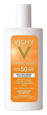 Vichy Capital Soleil Anti-Aging Sunscreen SPF 50