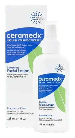 Ceramedx Soothing Facial Lotion