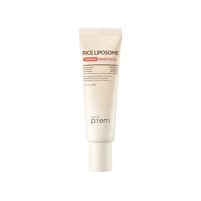 Make p:rem Rice Liposome Ceramide Barrier Cream