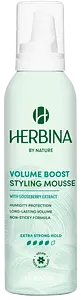 Herbina Volume Boost Styling Mousse