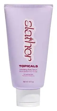 Topicals Slather Exfoliating Body Serum with Retinol and AHAs