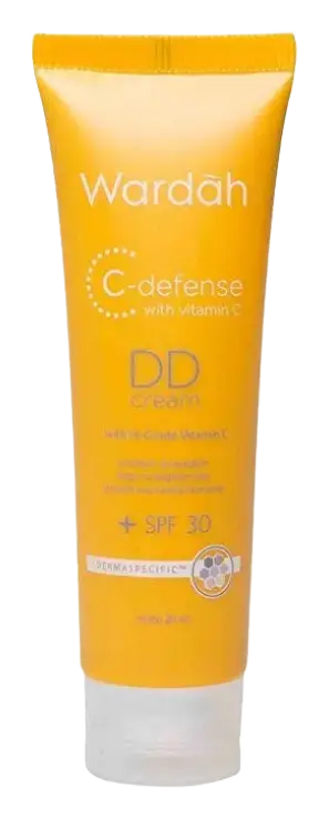 Wardah C-defense with Vitamin C DD Cream Natural
