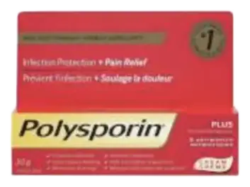 Polysporin Plus Pain Relief Cream