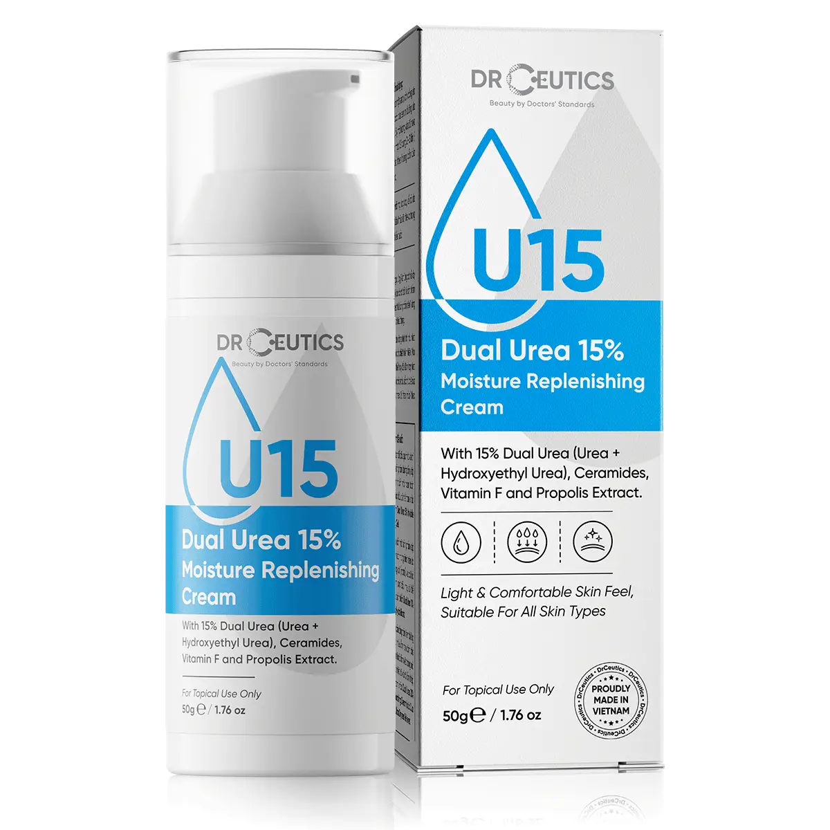 Dr Ceutics Dual Urea 15% Moisture Replenishing Cream