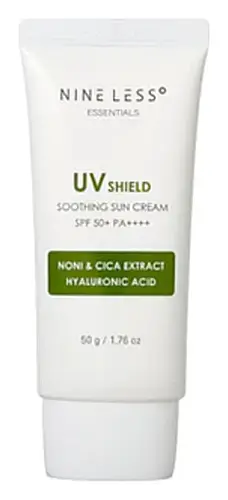 Nineless Essentials UV Shield Soothing Sun Cream SPF 50+ PA++++