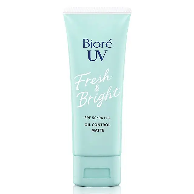 Biore UV Fresh & Bright Oil Control Matte SPF 50+ PA+++ Indonesia