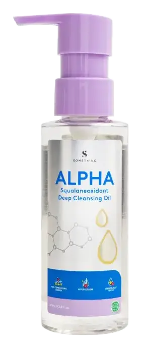 Somethinc Alpha Squalaneoxidant Deep Cleansing Oil