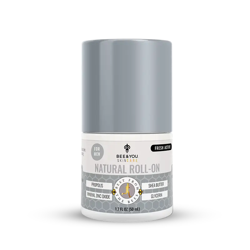 Bee&You Natural Roll-On Deodorant Fresh Active