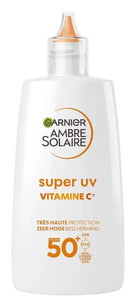 Garnier Ambre Solaire Super UV Vitamine C Fluid SPF 50+ Netherlands