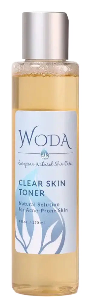 Woda European Natural Skin Care Clear Skin Toner