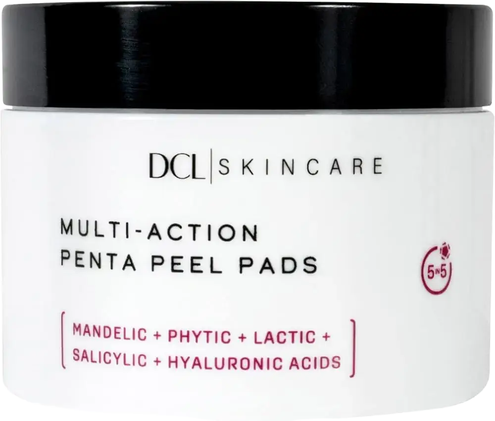 DCL Skincare Multi-Action Penta Peel Pads