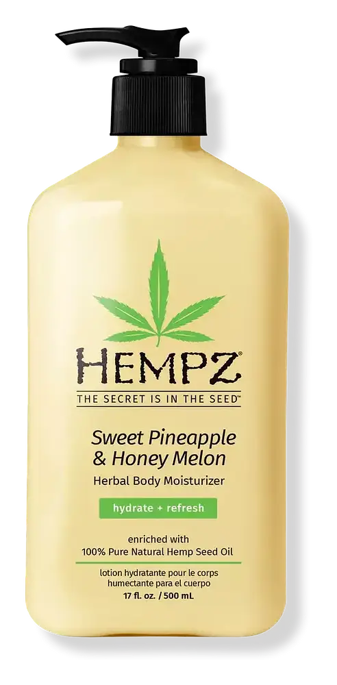 Hempz Sweet Pineapple & Honey Melon Herbal Body Moisturizer