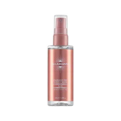 Bellamianta Fragrance Free Tanning Water Dark