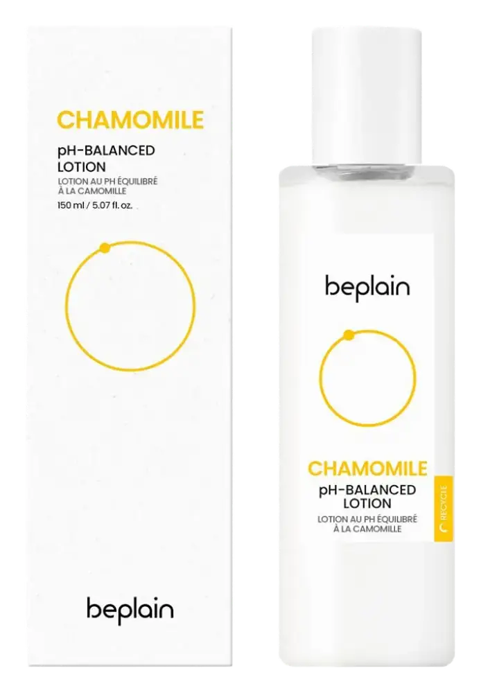 Beplain Chamomile pH-Balanced Lotion