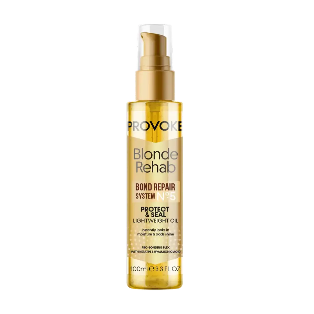Provoke Blonde Rehab N0'5 Protect & Seal Hair Oil