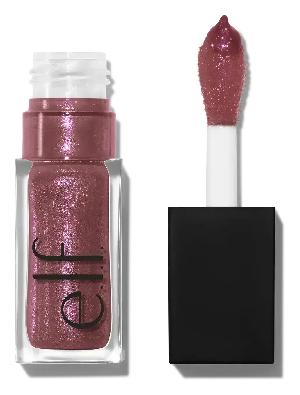 e.l.f. cosmetics Glow Reviver Lip Oil Glimmer Divine Wine