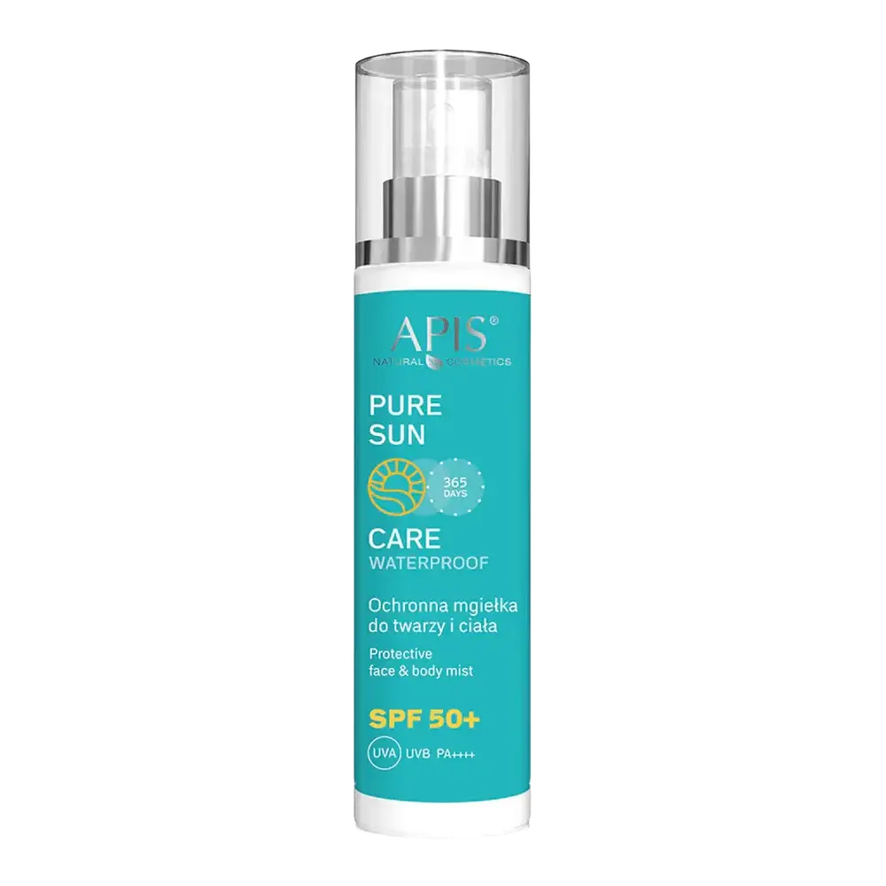 APIS Natural Cosmetics Pure Sun Protective Face & Body Mist SPF 50+