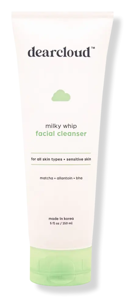 Dearcloud Milky Whip Facial Cleanser