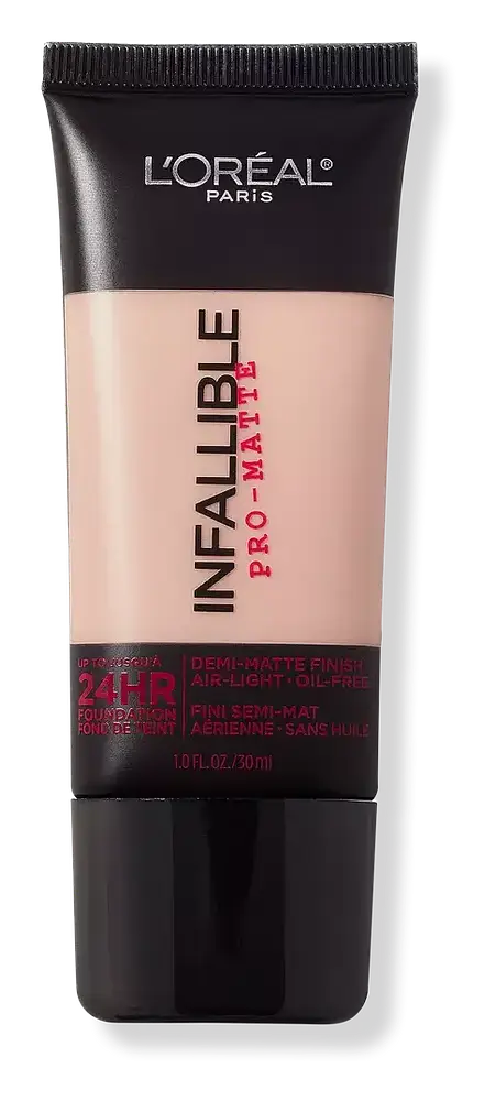 L'Oreal Infallible Pro-Matte Liquid Longwear Foundation 102 Shell Beige