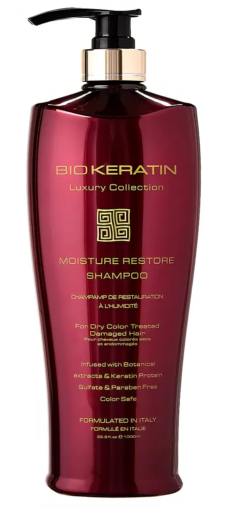 BioKeratin Luxury Collection Moisture Restore Shampoo