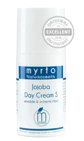 Myrto Natural Cosmetics Jojoba Day Cream S