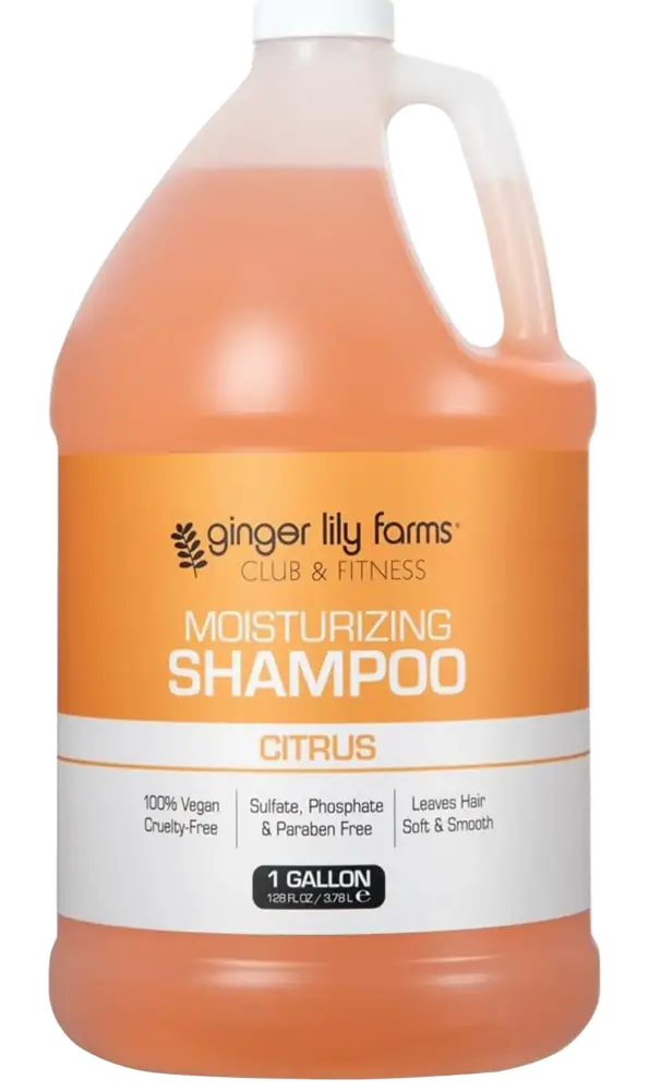 Ginger Lily Farms Club & Fitness Moisturizing Shampoo Citrus