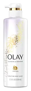 Olay Cleansing & Renewing Retinol Body Wash