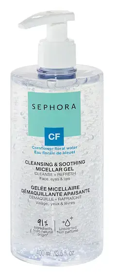 Sephora Collection Cleansing & Soothing Micellar Gel