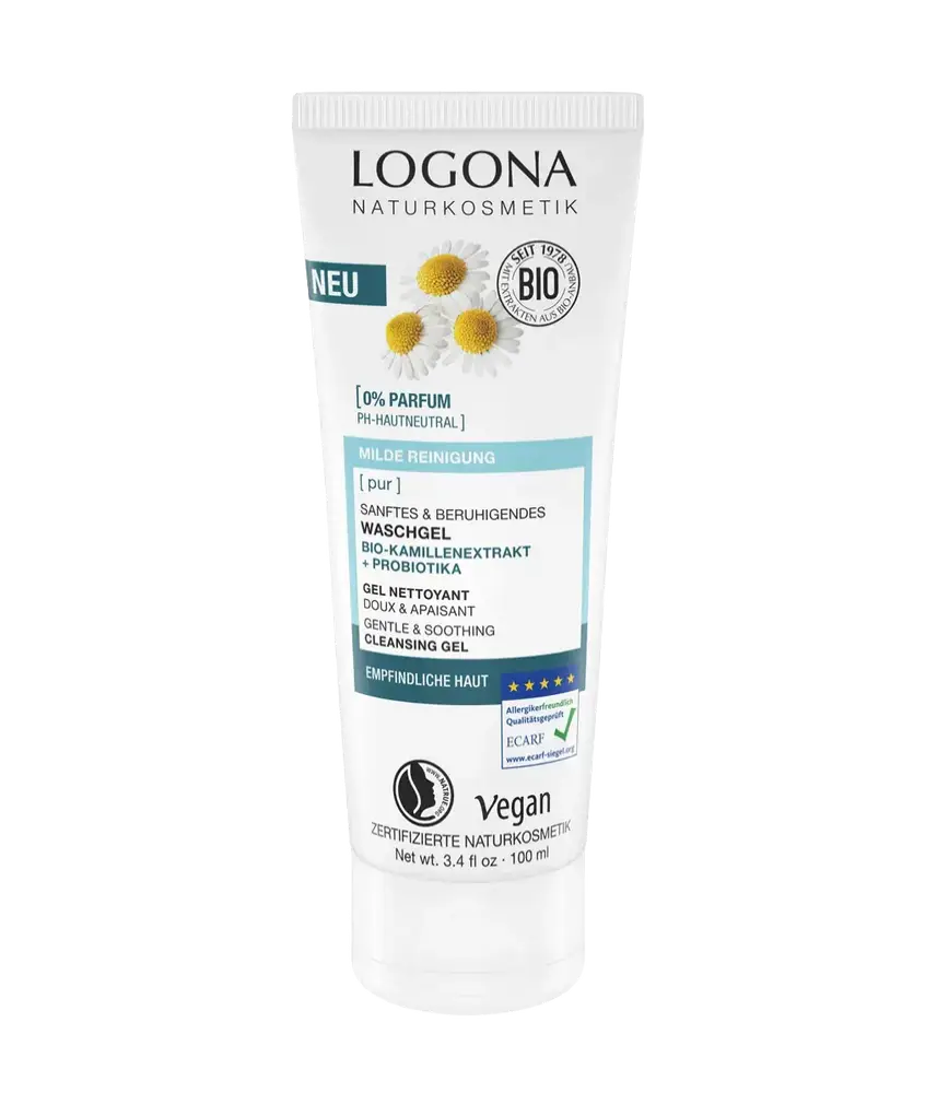 Logona Pur Gentle & Soothing Cleansing Gel