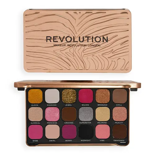 Revolution Beauty Forever Flawless Eyeshadow Palette Bare Pink
