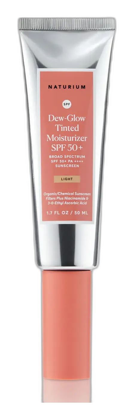 Naturium Dew-Glow Tinted Moisturizer SPF 50 Light
