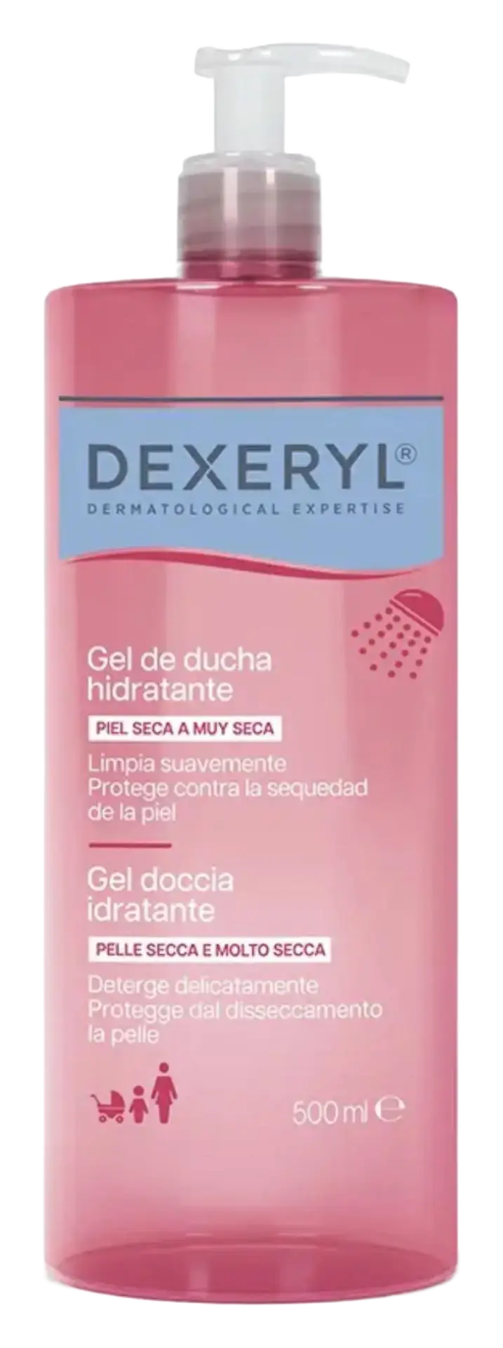 Dexeryl Gel Douche Hydratant Apaisant