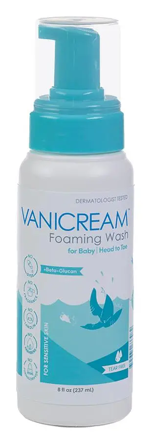 Vanicream Foaming Wash For Baby